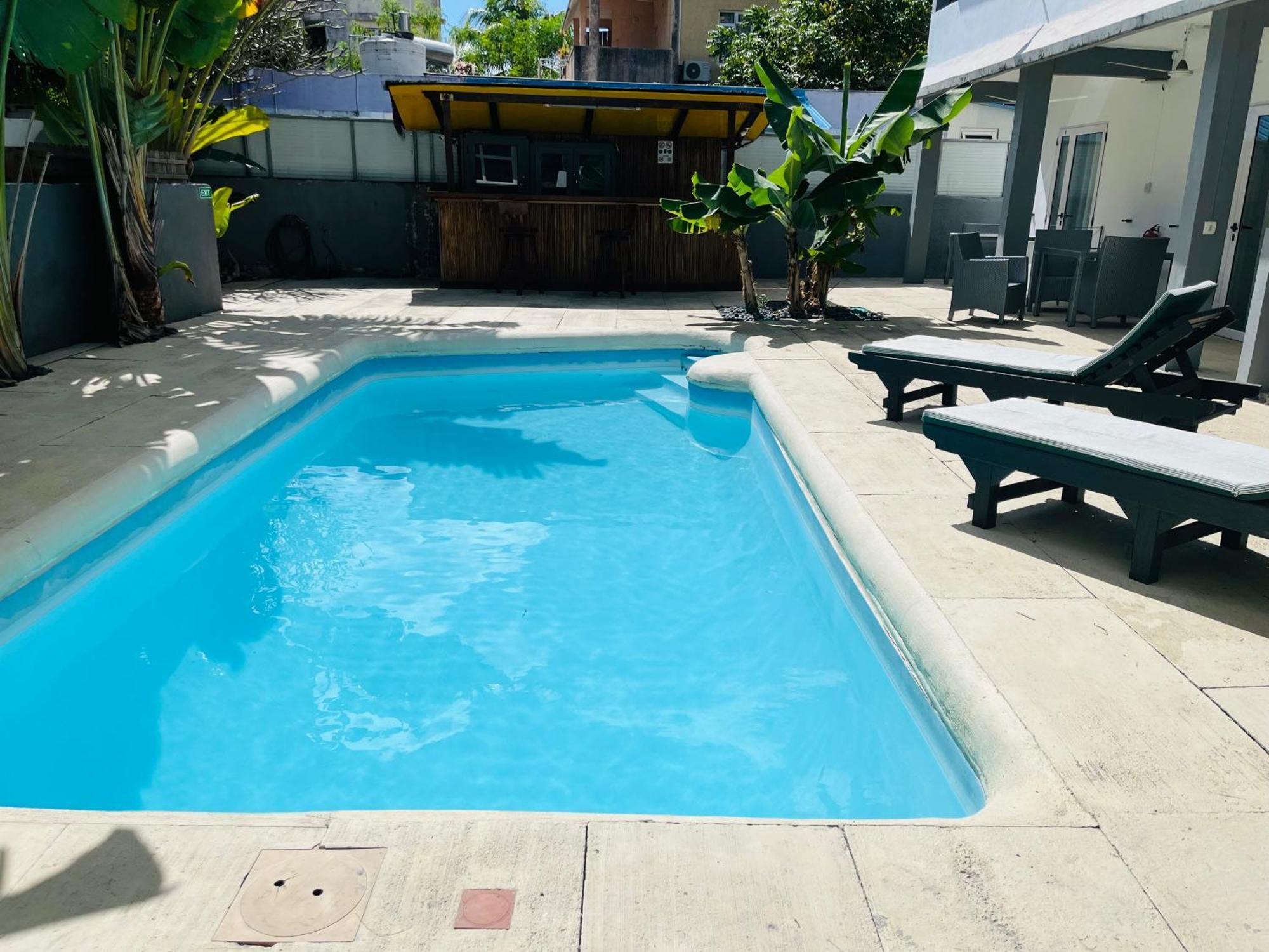 Villa Camille 3 Min Plage กรองด์เบย์ ภายนอก รูปภาพ