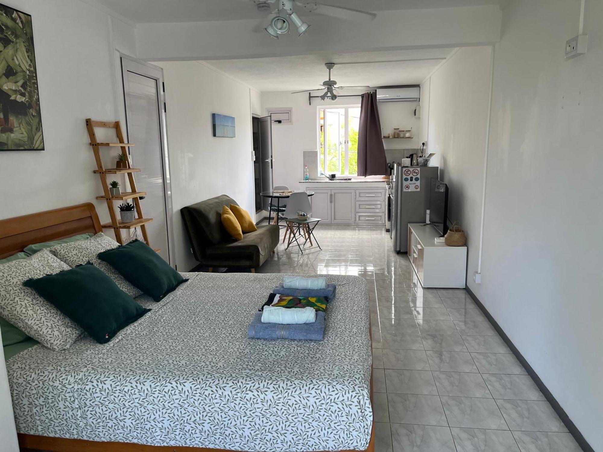 Villa Camille 3 Min Plage กรองด์เบย์ ภายนอก รูปภาพ