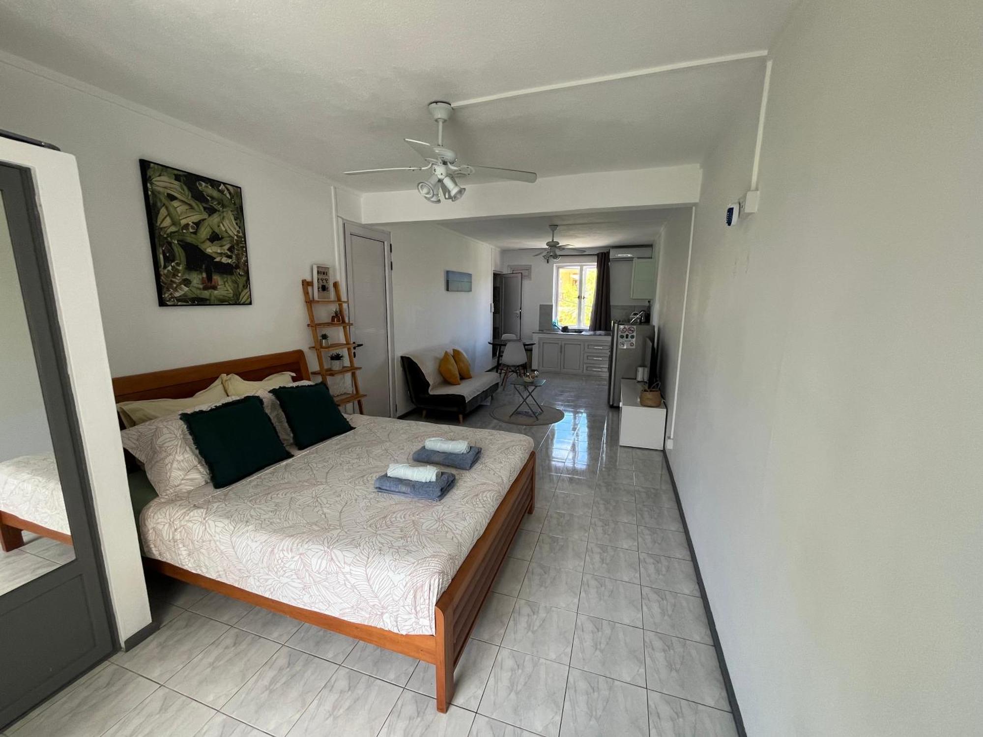 Villa Camille 3 Min Plage กรองด์เบย์ ภายนอก รูปภาพ