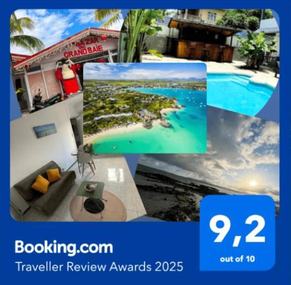 Villa Camille 3 Min Plage กรองด์เบย์ ภายนอก รูปภาพ
